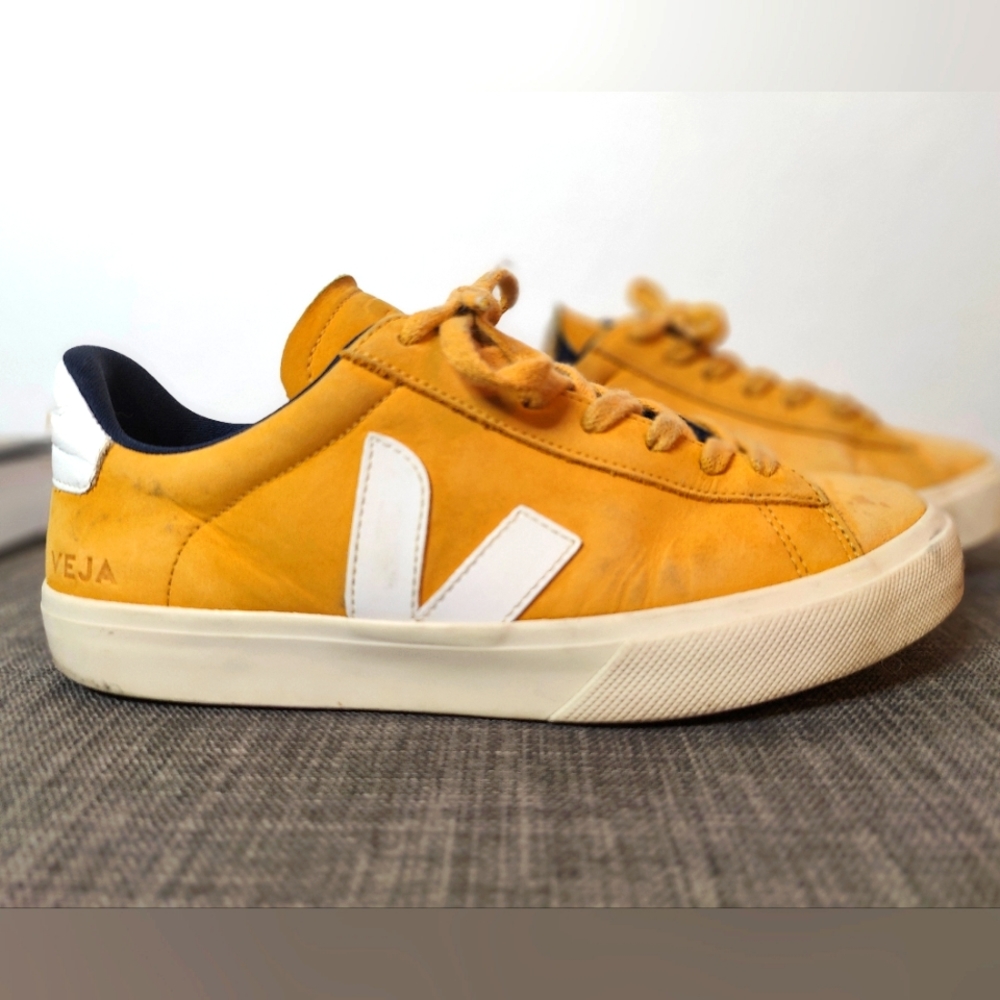 VEJA Campo Yellow-Size 8 US Men's- 10 US Women's UNISEX